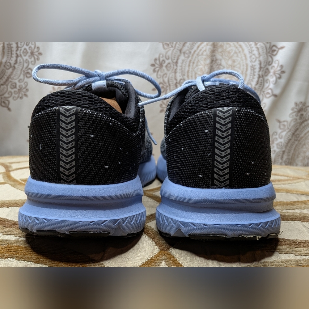 Brooks Launch 6 Women's Running Shoes Light Blue Grey Size 10B Super Clean - Picture 6 of 8